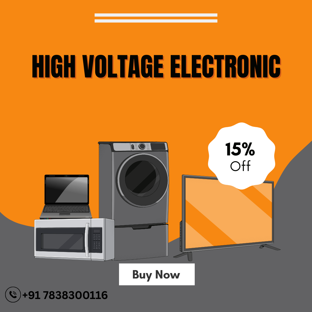 Orange Electronic Promo Instagram Post